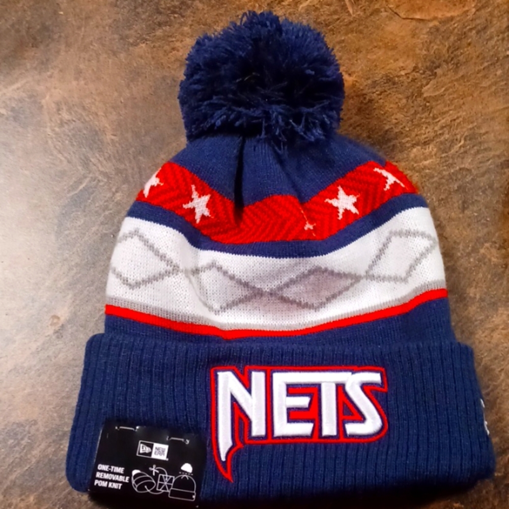 Nets Knit Cap